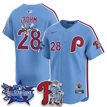 PHI x Bunny Vapor Premier Limited Jersey - Stitched-NQD