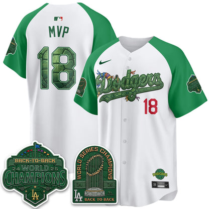 LAD x TMNT 2026 Vapor Jersey - Stitched-NQD