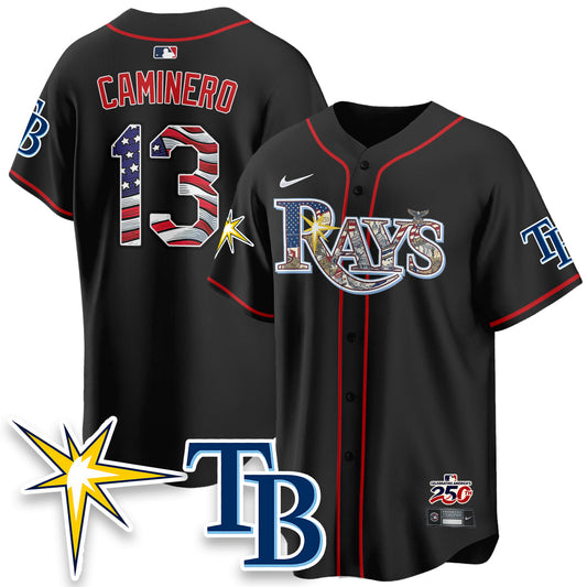 TB Independence Day USA 2026 Vapor Limited Jersey - Stitched-NQD