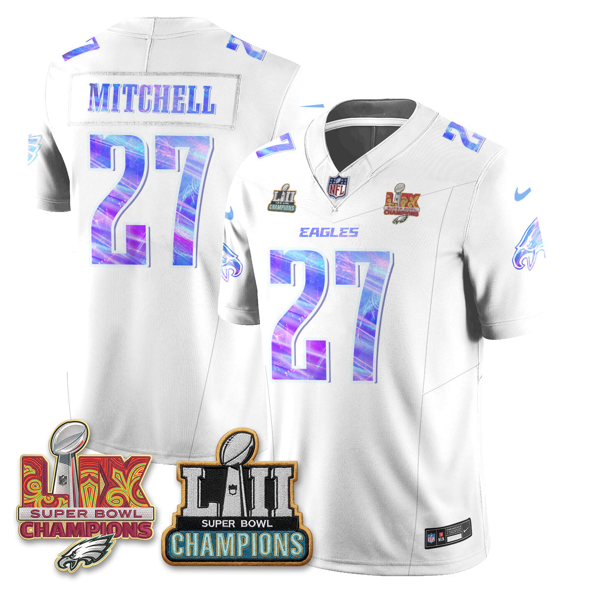 PHI Fangear Edition Vapor Jersey - Stitched