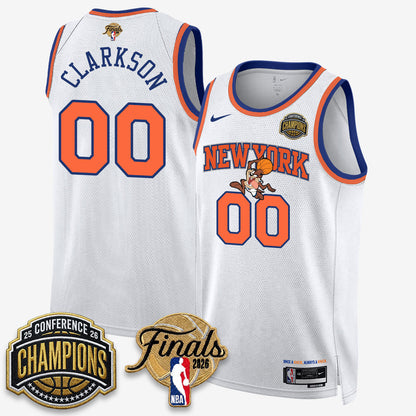 NYK 2026 NBA Eastern Conference Champions x Bunny Vapor Jersey V2- Stitched-NQD