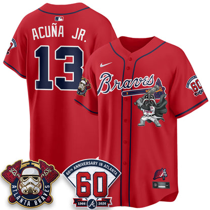ATL x SW Vapor Limited Jersey - Stitched-NQD