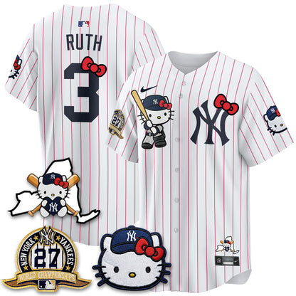 NYY Meow KT 2026 Vapor Limited Jersey - All Stitched