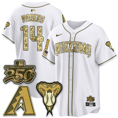 ARI Salute to Service 2026 Vapor Premier Limited Jersey - Stitched-NQD