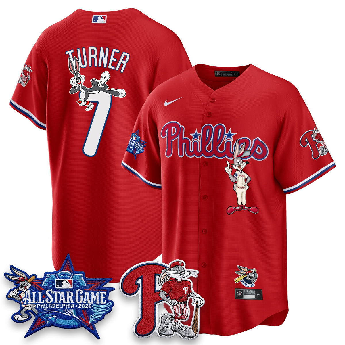 PHI x Bunny Vapor Premier Limited Jersey - Stitched-NQD