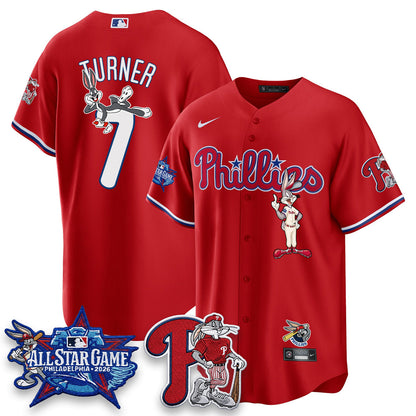PHI x Bunny Vapor Premier Limited Jersey - Stitched-NQD