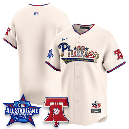 PHI 2026 Independence Day USA Vapor Limited Jersey - Stitched-DQM