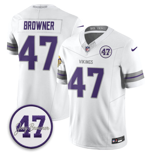 MIN Joey Browner Thank You For Memories - 1960 – 2026 Football Vapor Limited Jersey - All Stitched