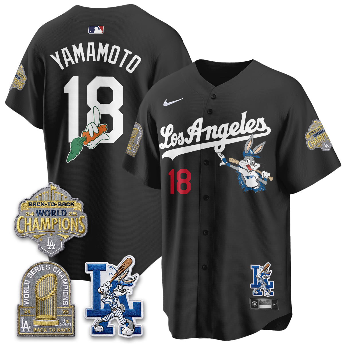 LAD Bunny Vapor Limited Jersey - All Stitched-NQD