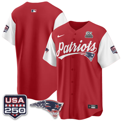 NE America Edition Vapor Jersey - Stitched