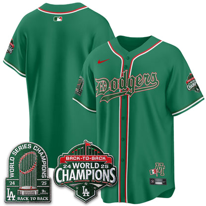LAD x Mexico Style Vapor Jersey - Stitched-NQD