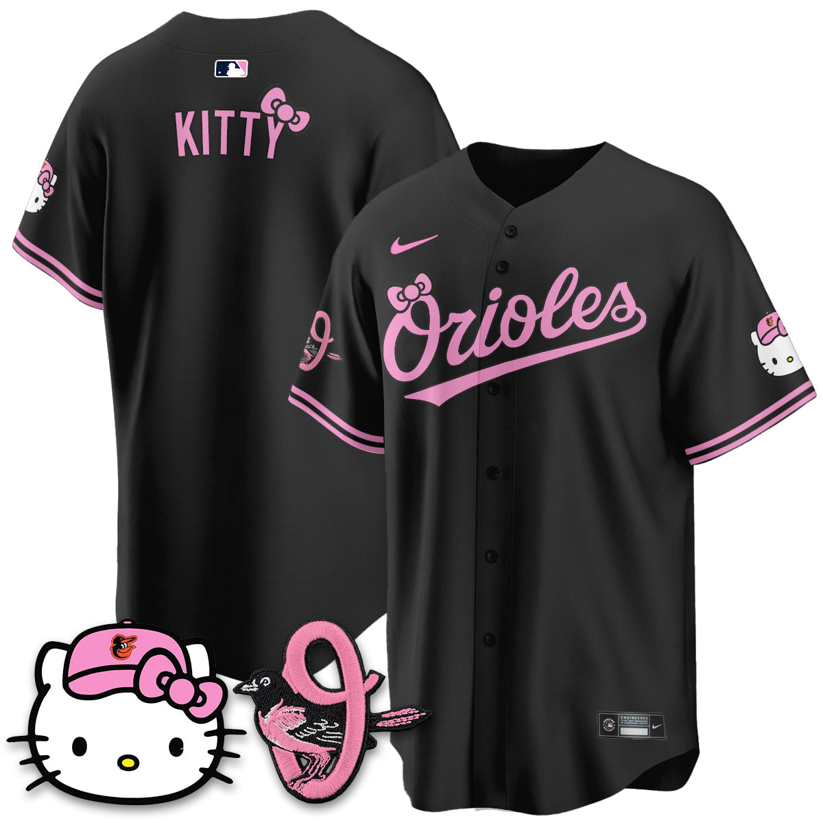 BAL x Meow KT Vapor Premier Limited Jersey - Stitched-NQD