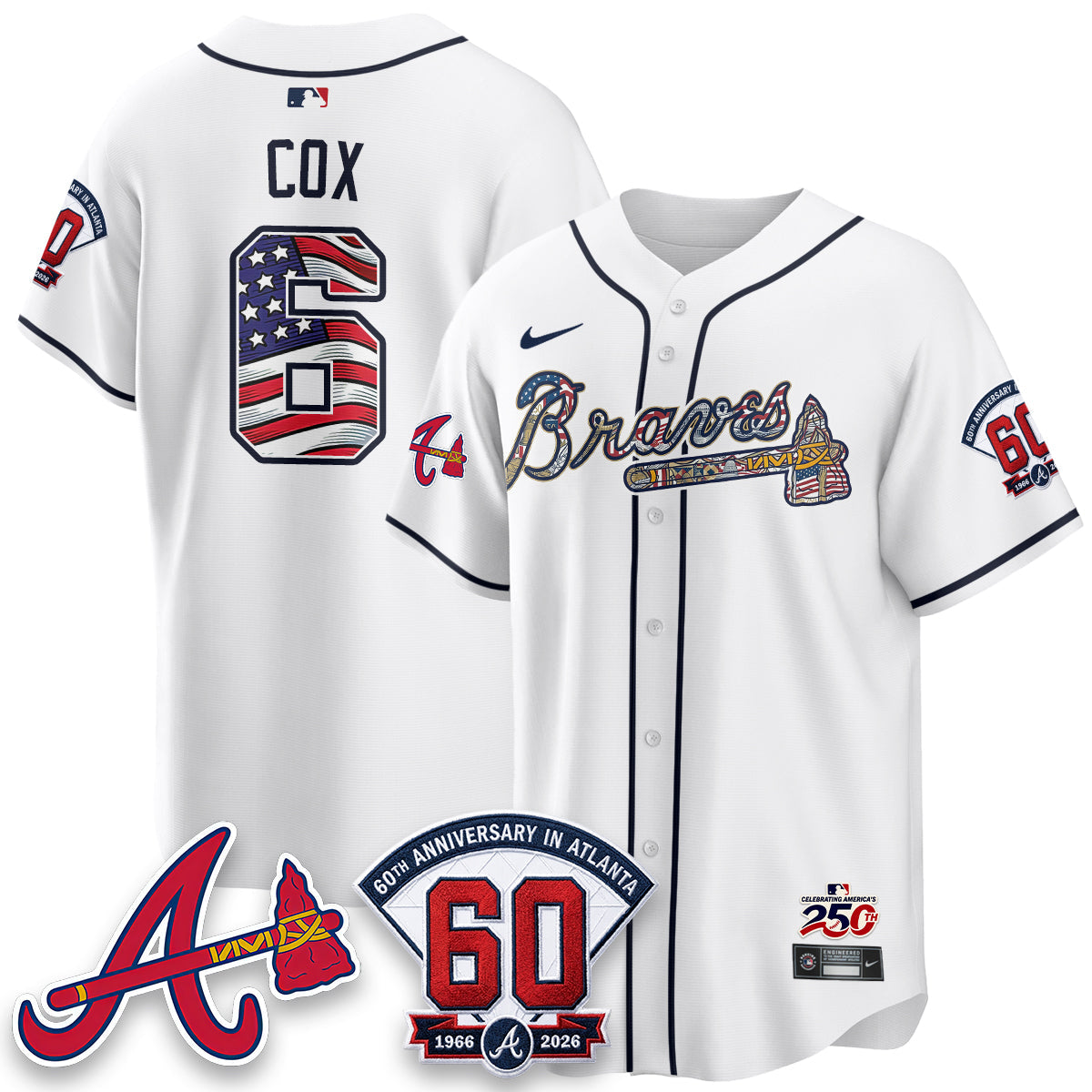 ATL 2026 Independence Day USA Vapor Limited Jersey - Stitched-NQD
