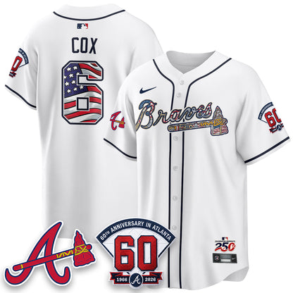 ATL 2026 Independence Day USA Vapor Limited Jersey - Stitched-NQD