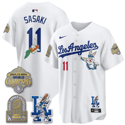 LAD Bunny Vapor Limited Jersey - All Stitched-NQD
