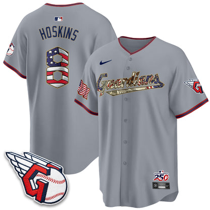 CLE 2026 Independence Day USA Vapor Jersey - Stitched-NQD