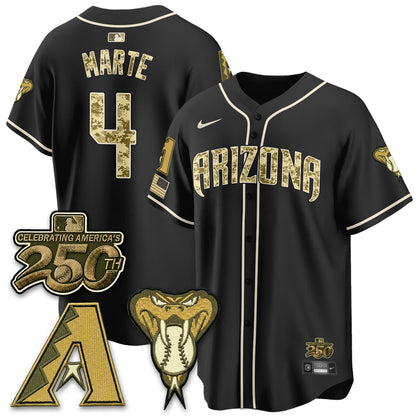 ARI Salute to Service 2026 Vapor Premier Limited Jersey - Stitched-NQD