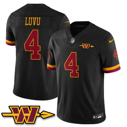 WAS Hail Raiser Vapor Jersey - Stitched-NQD