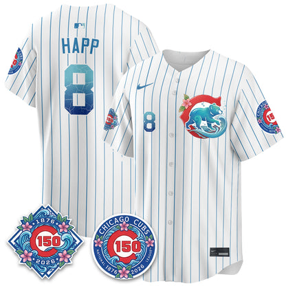 Chicago Cubs 2026 Aloha Spirit Vapor Limited Jersey - Stitched