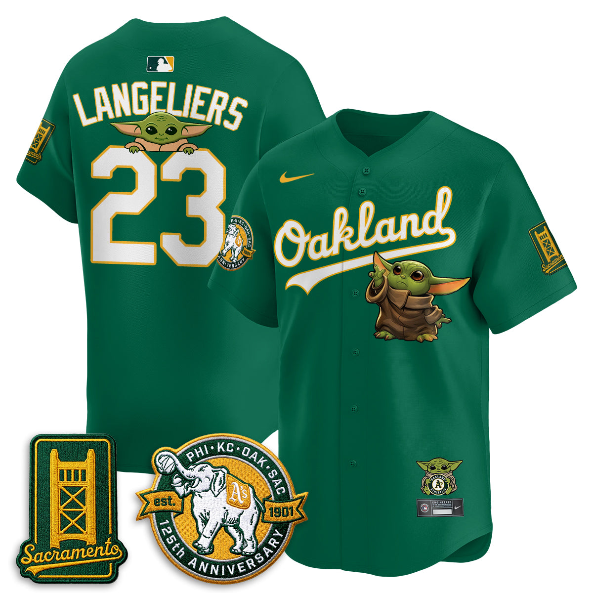 OAK x SW 2026 Vapor Limited Jersey - Stitched