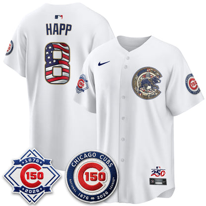 CHC 2026 Independence Day USA Vapor Limited Jersey - Stitched-NQD