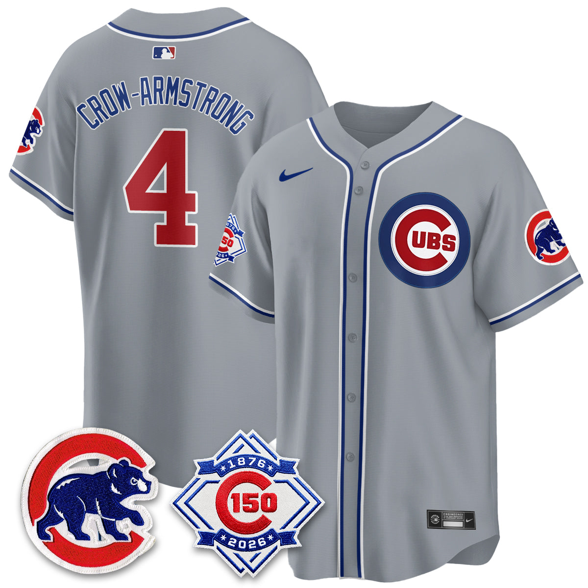 CHC 150th Anniversary Black Out Style Vapor Premier Limited Jersey - Stitched-NQD