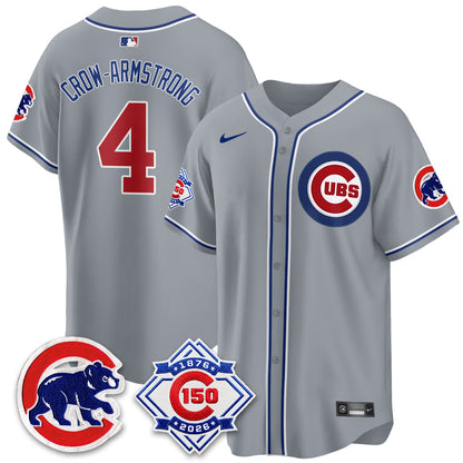 CHC 150th Anniversary Black Out Style Vapor Premier Limited Jersey - Stitched-NQD