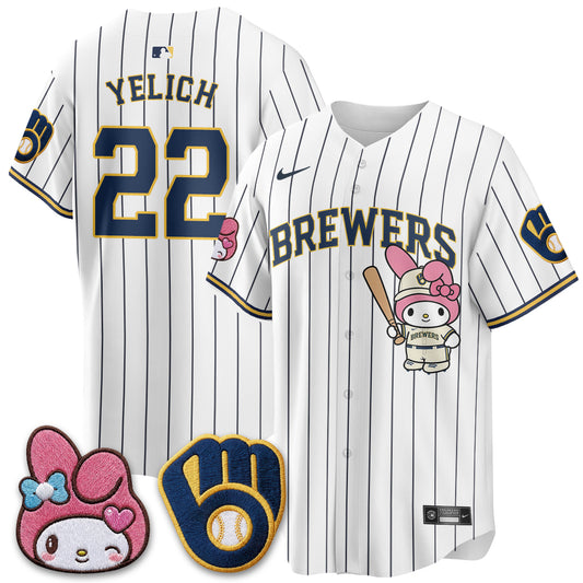MIL x Pink Sanrio Friend Edition Vapor Jersey - Stitched