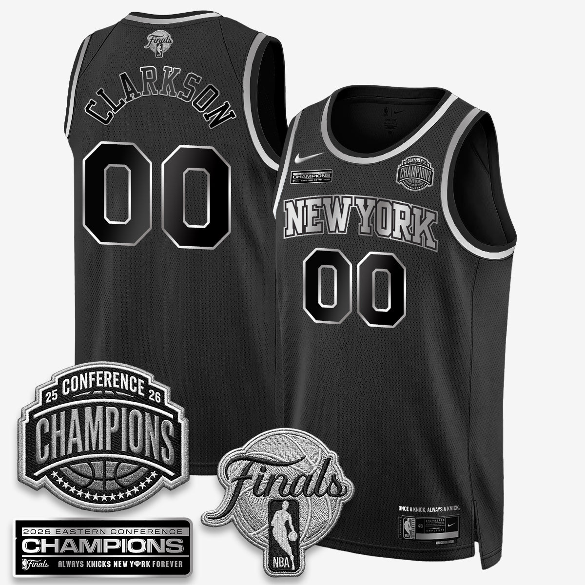NYK 2026 NBA Eastern Conference Champions Vapor Special Edition Jersey - Stitched-NQD