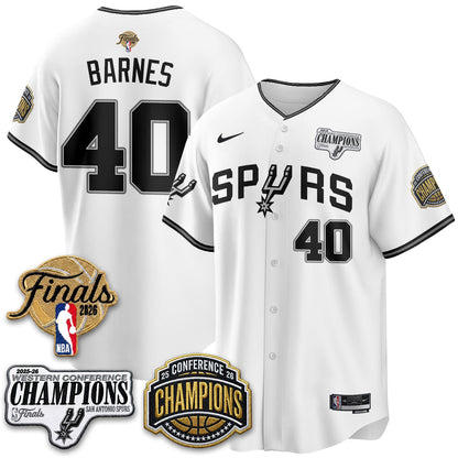 SAS 2026 Basketball Finals Vapor Jersey - Stitched-NQD