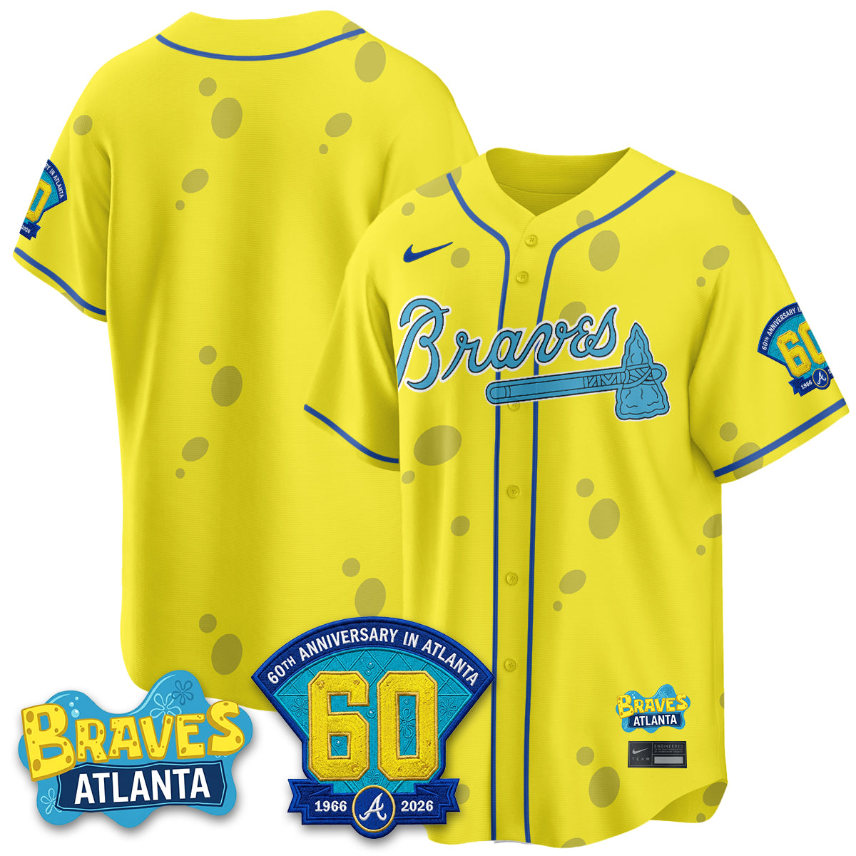 ATL x SBSP Limited Vapor Jersey- Stitched