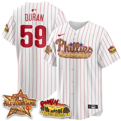 Philadelphia Phillies Cheesesteak Edition Vapor Limited Jersey - Stitched
