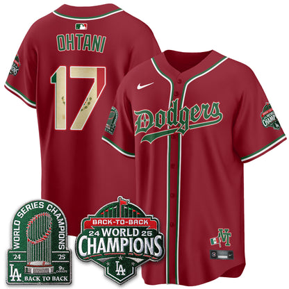 LAD x Mexico Style Vapor Jersey - Stitched-NQD
