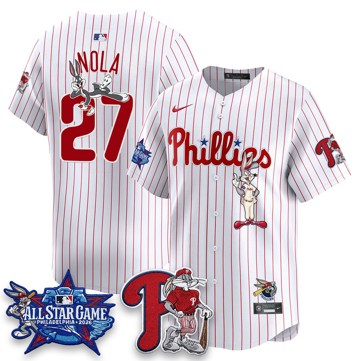 PHI x Bunny Vapor Premier Limited Jersey - Stitched-NQD