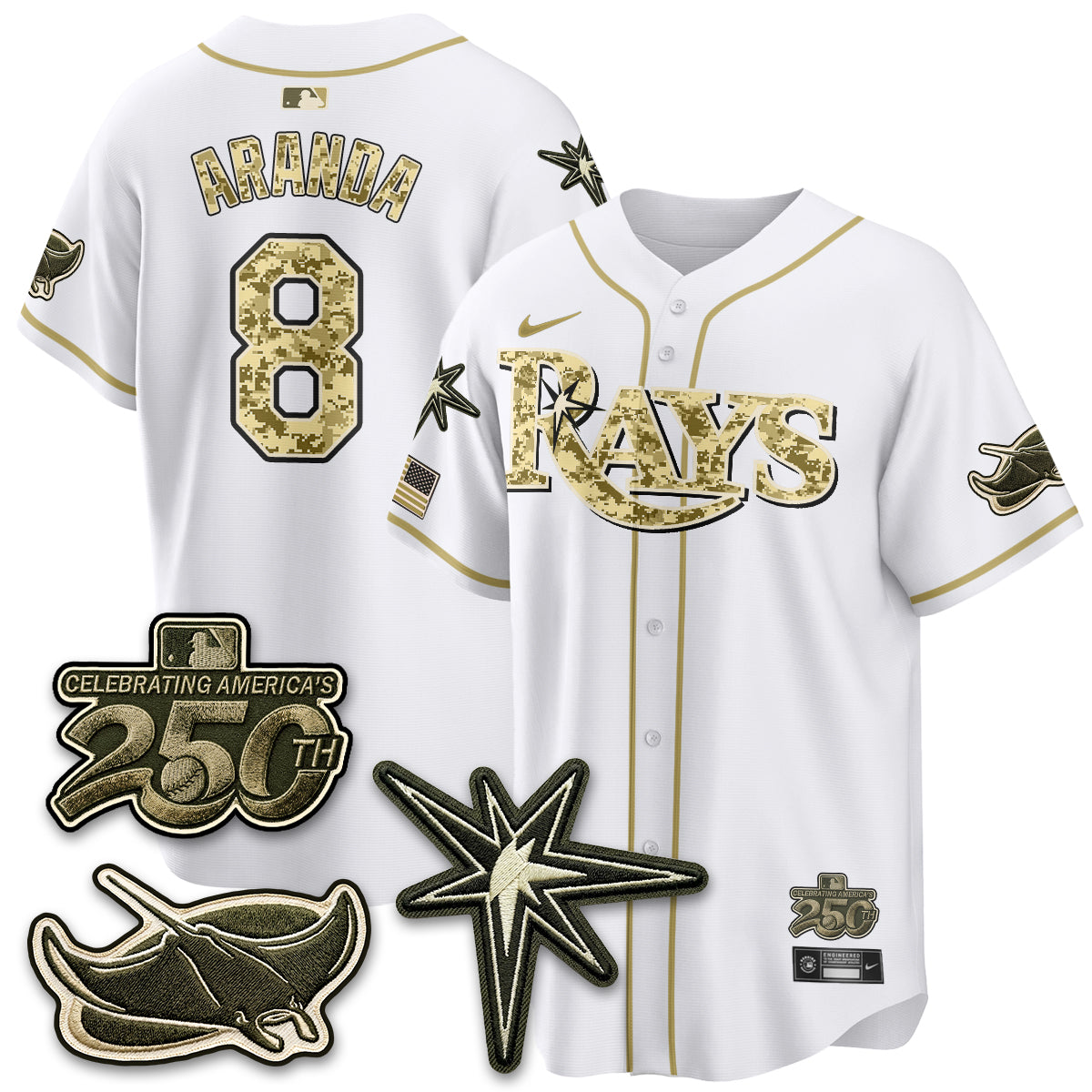 TB 2026 Armed Forces Day Jersey V2 - Stitched-NQD