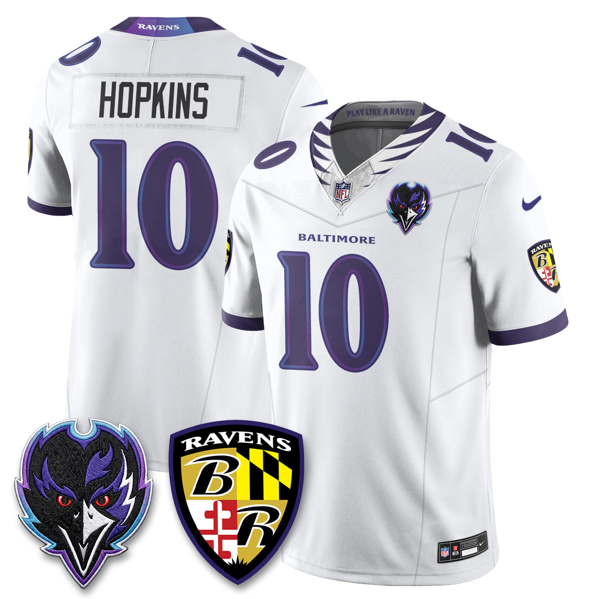 BAL The Next Flight Vapor Jersey - Stitched-NQD