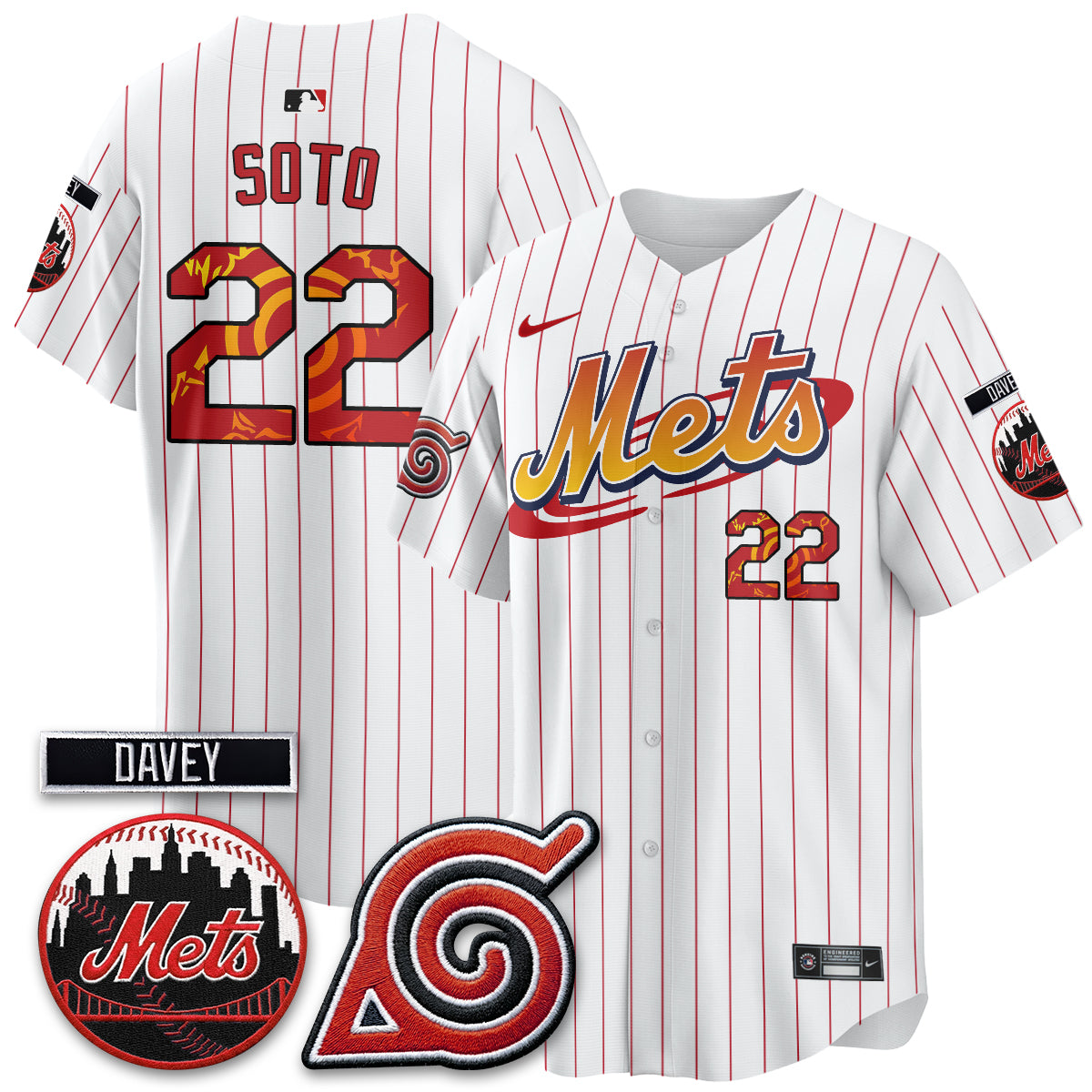 NYM x Naruto Nights 2026 Vapor Limited Jersey - All Stitched V3
