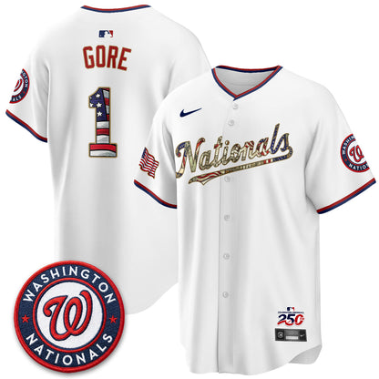 WSH 2026 Independence Day USA Vapor Jersey - Stitched-NQD