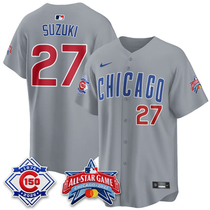 CHC 2027 All Star Game Vapor Limited Jersey - Stitched