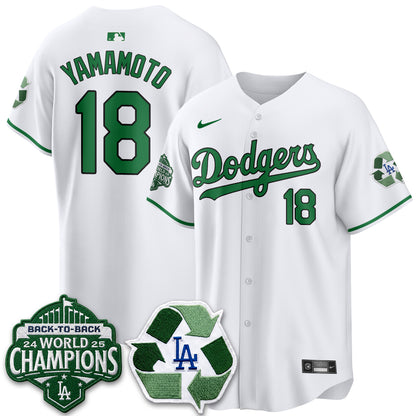 LAD Happy Earth Day Vapor Jersey -All Stitched
