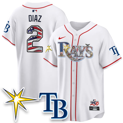 TB Independence Day USA 2026 Vapor Limited Jersey - Stitched-NQD