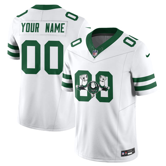 NYJ x Infinity & Beyond Hero Edition Vapor Custom Jersey - Stitched