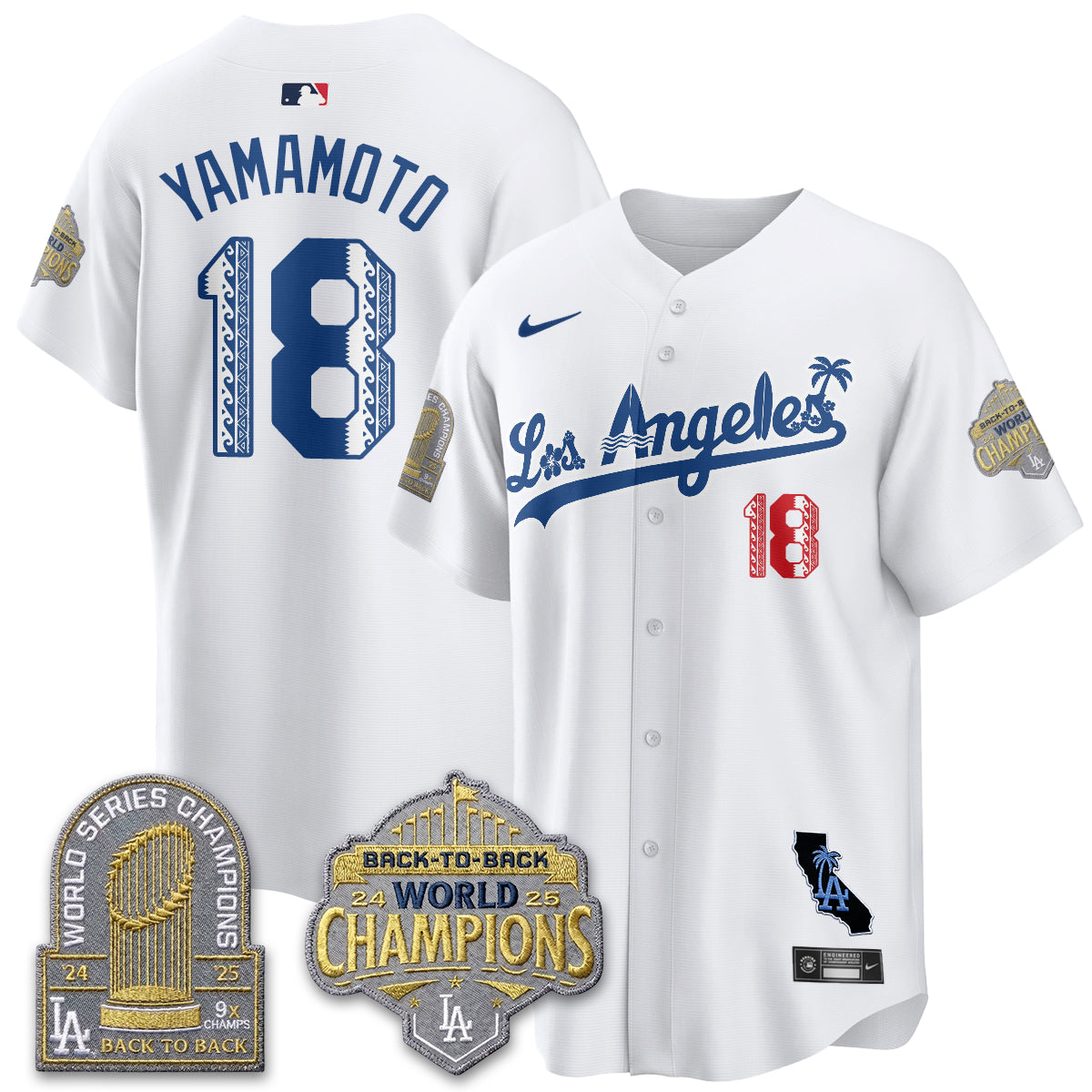 LAD AANHPI Heritage Month Vapor Limited Jersey - All Stitched  V2