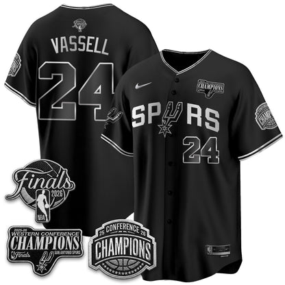 SAS 2026 Basketball Finals Vapor Special Jersey - Stitched-NQD