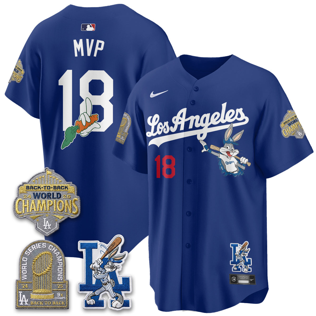 LAD Bunny Vapor Limited Jersey - All Stitched-NQD