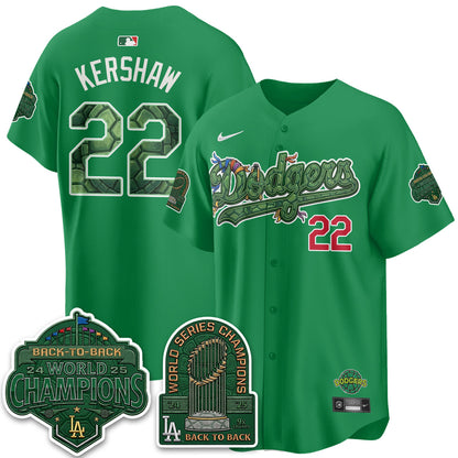LAD x TMNT 2026 Vapor Jersey - Stitched-NQD