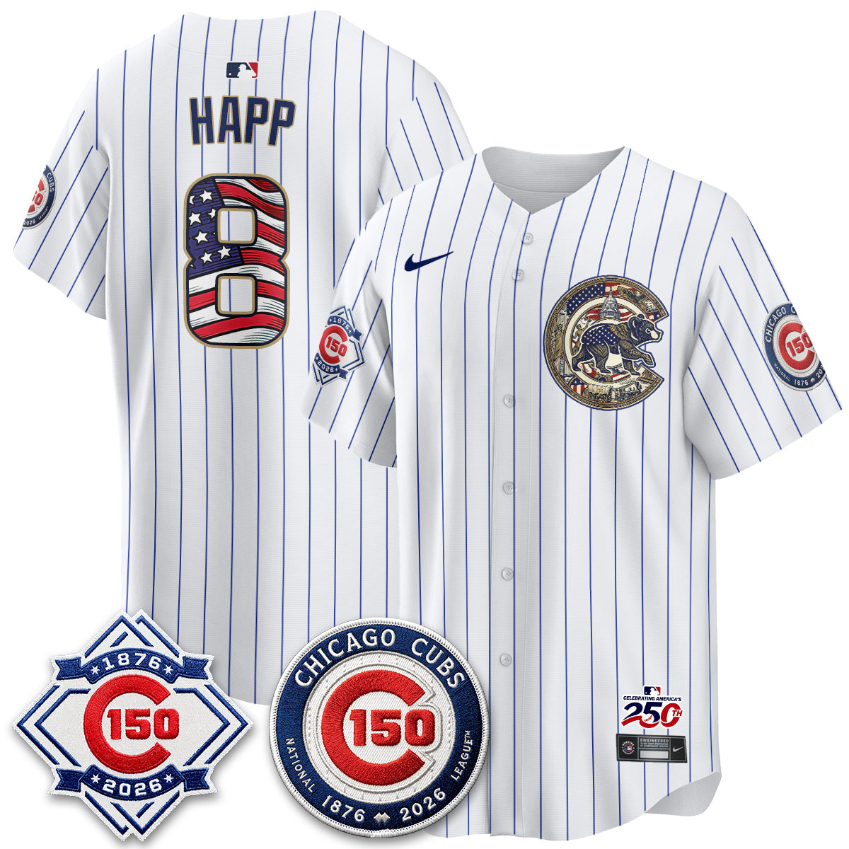 CHC 2026 Independence Day USA Vapor Limited Jersey - Stitched-NQD