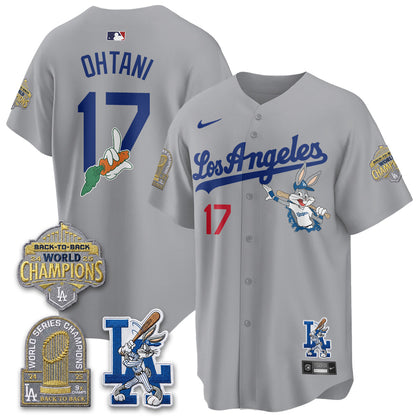 LAD Bunny Vapor Limited Jersey - All Stitched-NQD