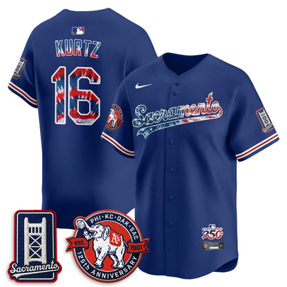 OAK Americana 2026 Vapor Limited Jersey - Stitched