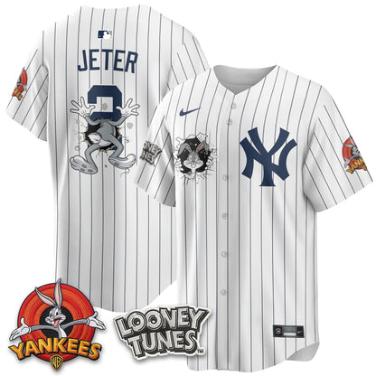 New York Yankees x Bunny Vapor Limited Jersey V3- Printed-NHM